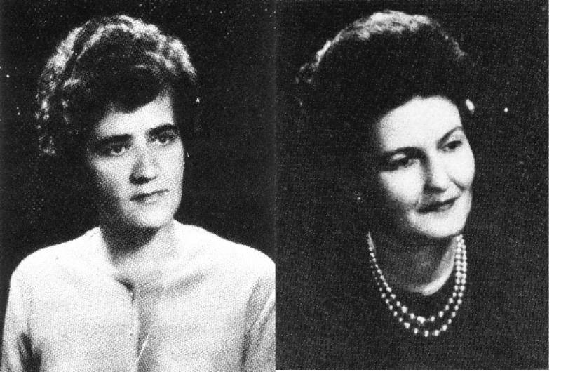 <p>Miroslava Munk (lijevo) i Nevenka Orlić (desno)</p>
